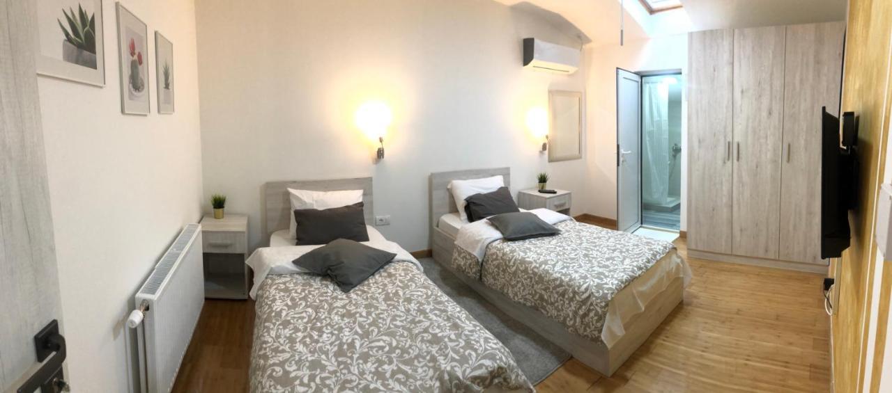 Tepic Garni Hotel Temerin Zewnętrze zdjęcie