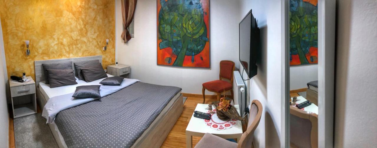 Tepic Garni Hotel Temerin Zewnętrze zdjęcie