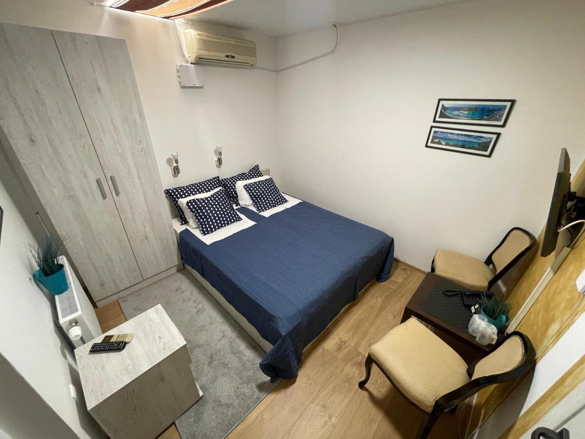 Tepic Garni Hotel Temerin Zewnętrze zdjęcie