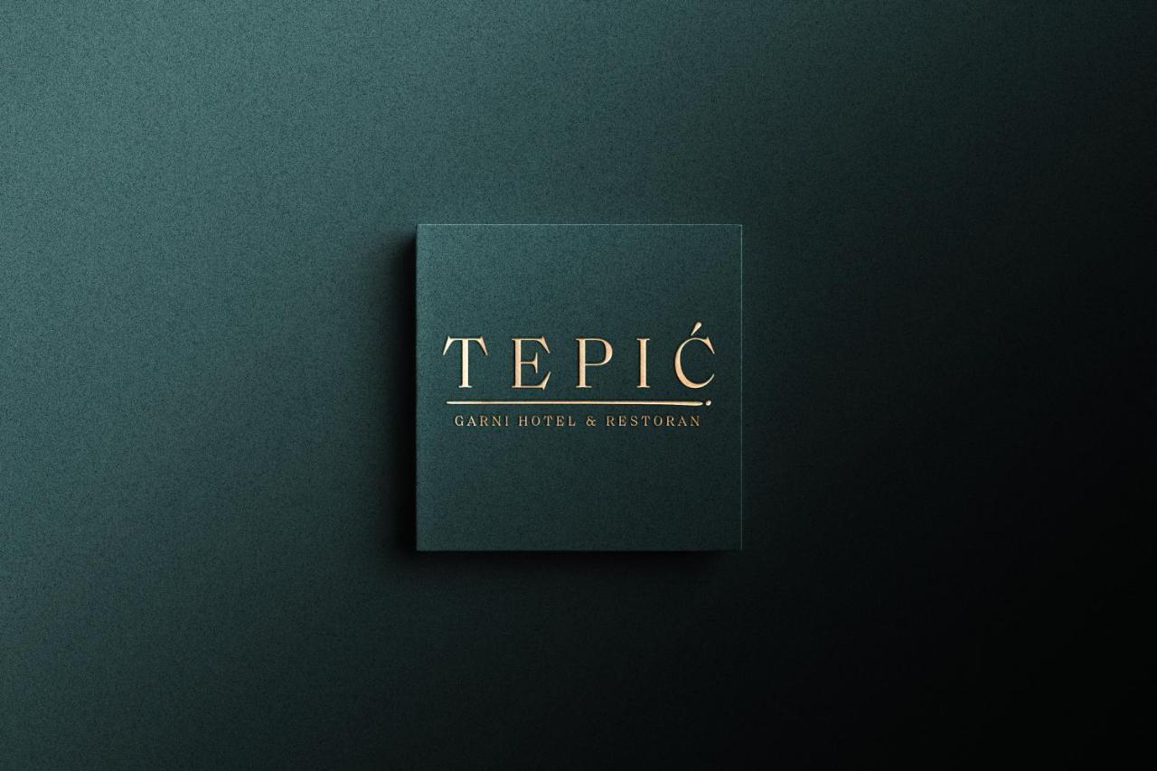 Tepic Garni Hotel Temerin Zewnętrze zdjęcie